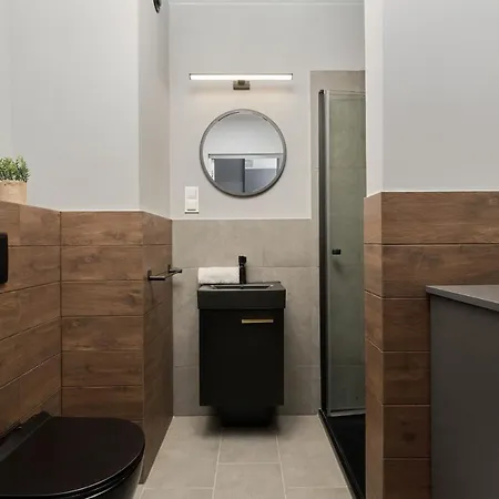 Апартаменты Rent Like - Spacious Studio With Balcony Slonimskiego 2 Вроцлав