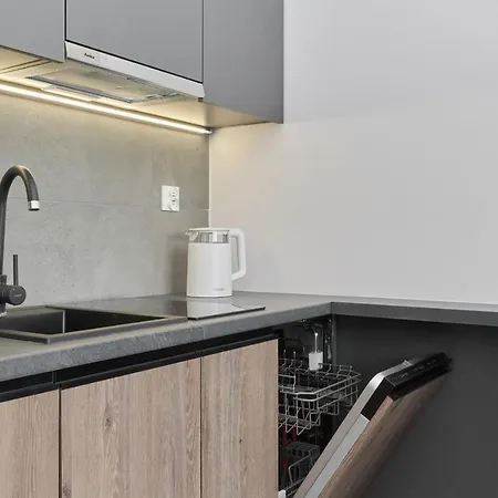 Rent Like - Spacious Studio With Balcony Slonimskiego 2 Вроцлав