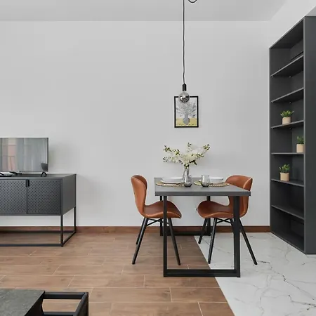 Rent Like - Spacious Studio With Balcony Slonimskiego 2 Апартаменты
