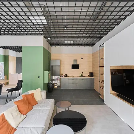 Rent Like - Spacious Studio With Balcony Slonimskiego 2 Апартаменты Вроцлав