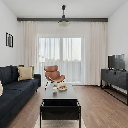 Rent Like - Spacious Studio With Balcony Slonimskiego 2 דירה *