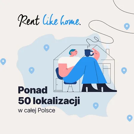 Rent Like - Spacious Studio With Balcony Slonimskiego 2 דירה *